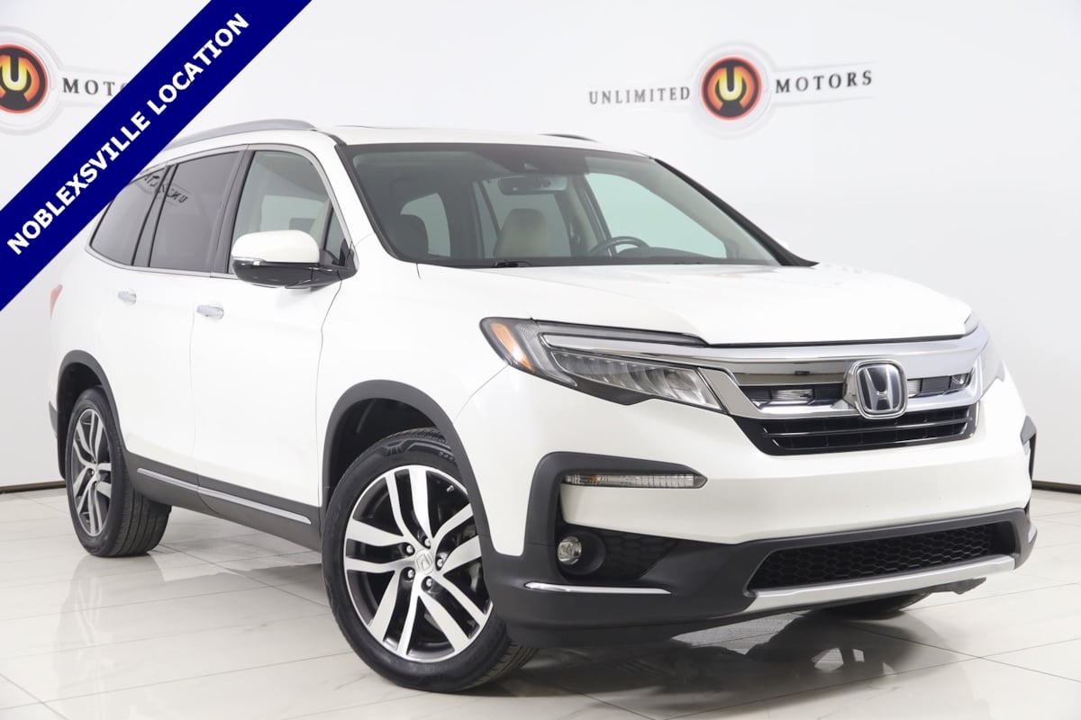 2021 Honda Pilot Touring
