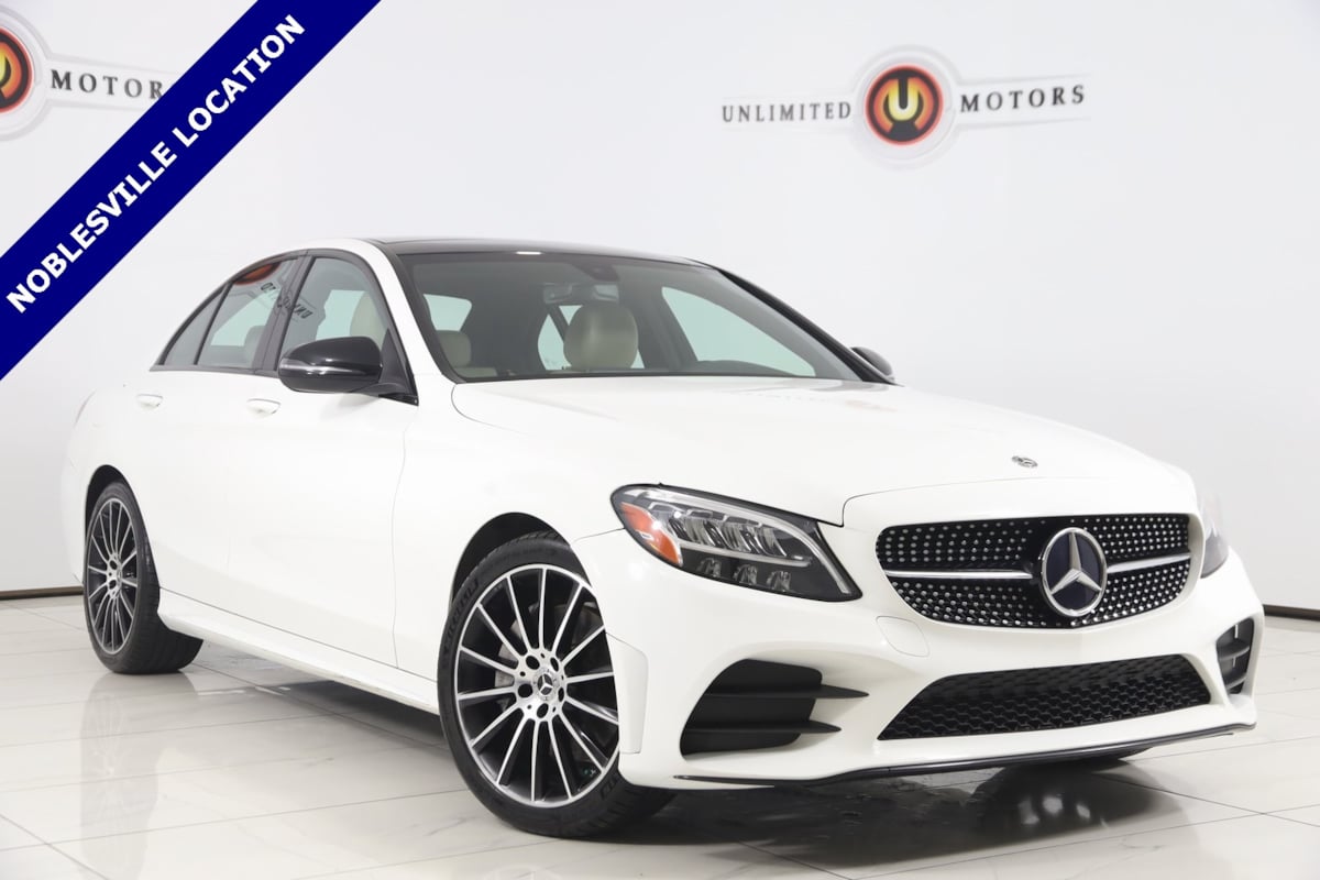 2019 Mercedes-Benz C-Class Sedan C300