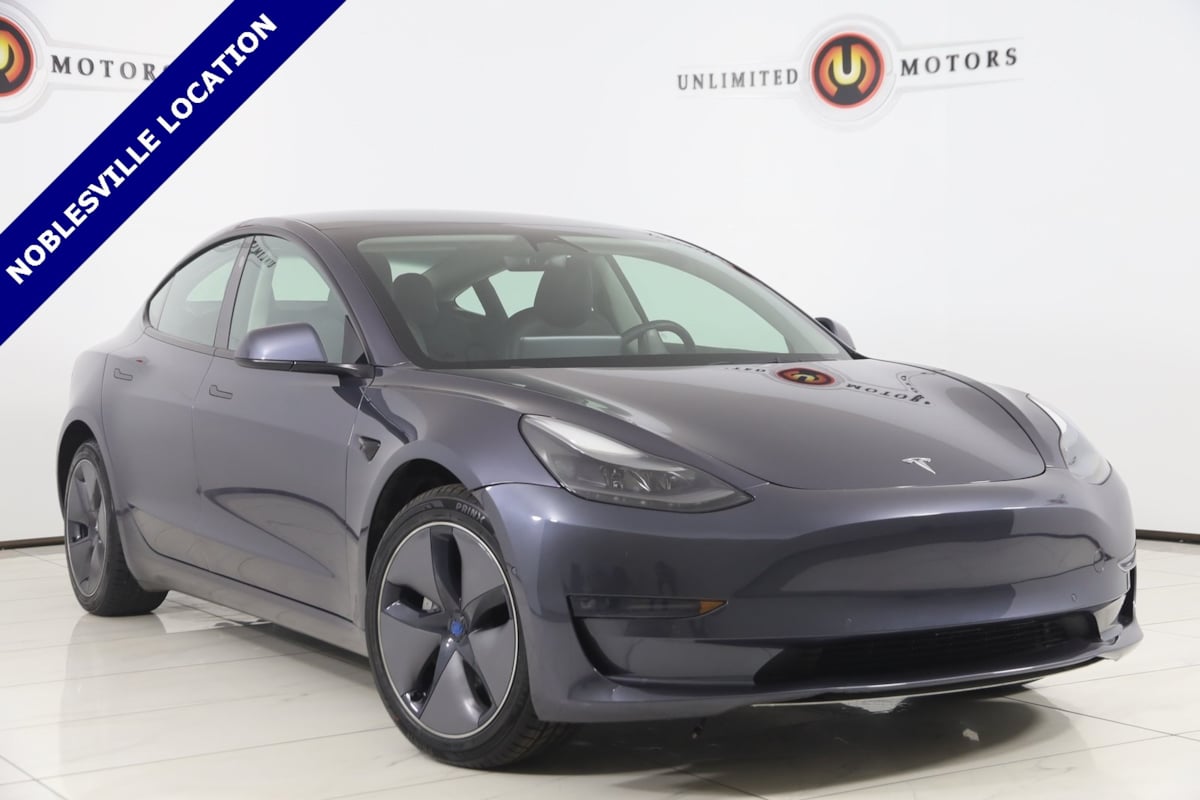 2022 Tesla Model 3 Long Range
