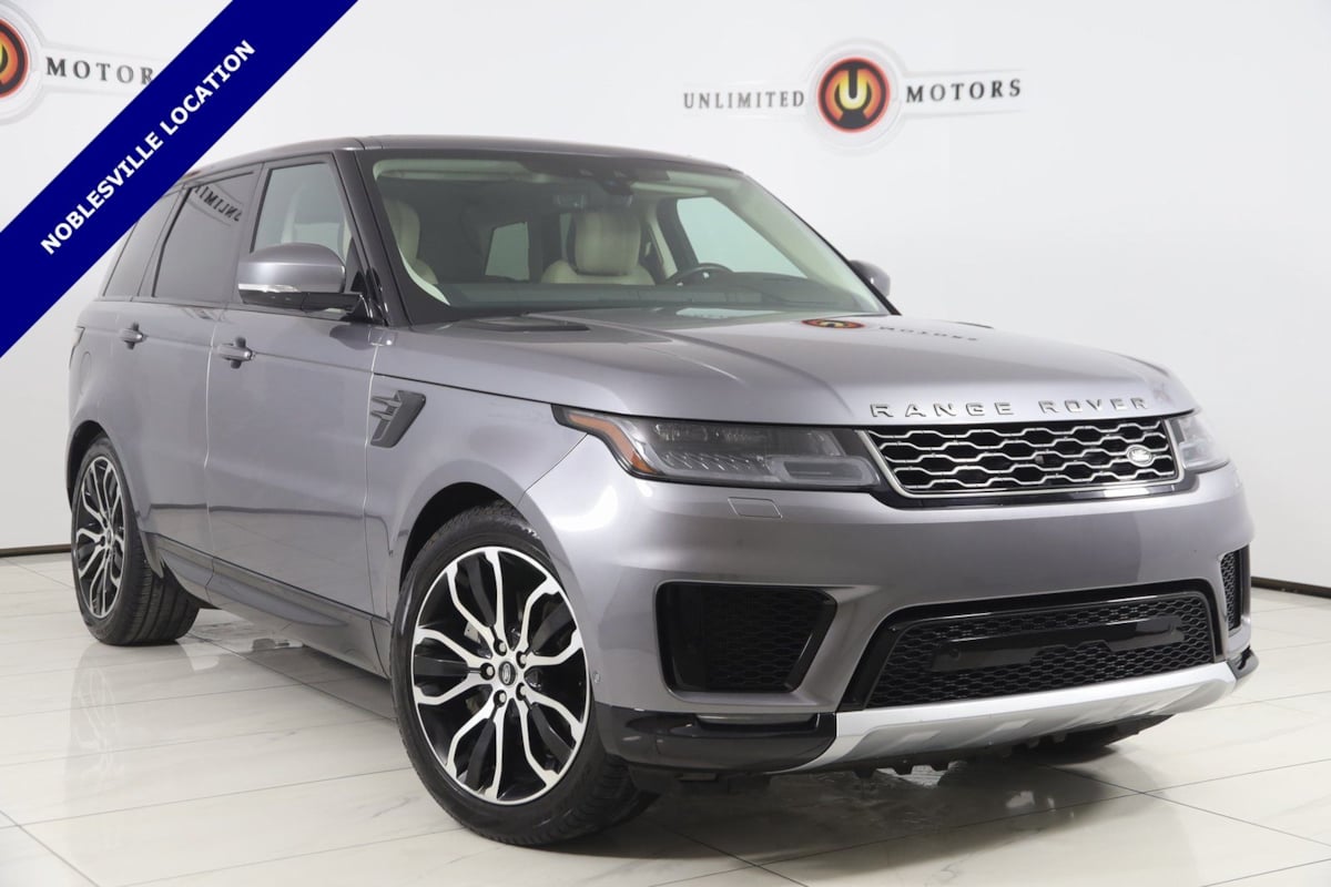 2021 Land Rover Range Rover Sport HSE Silver Edition