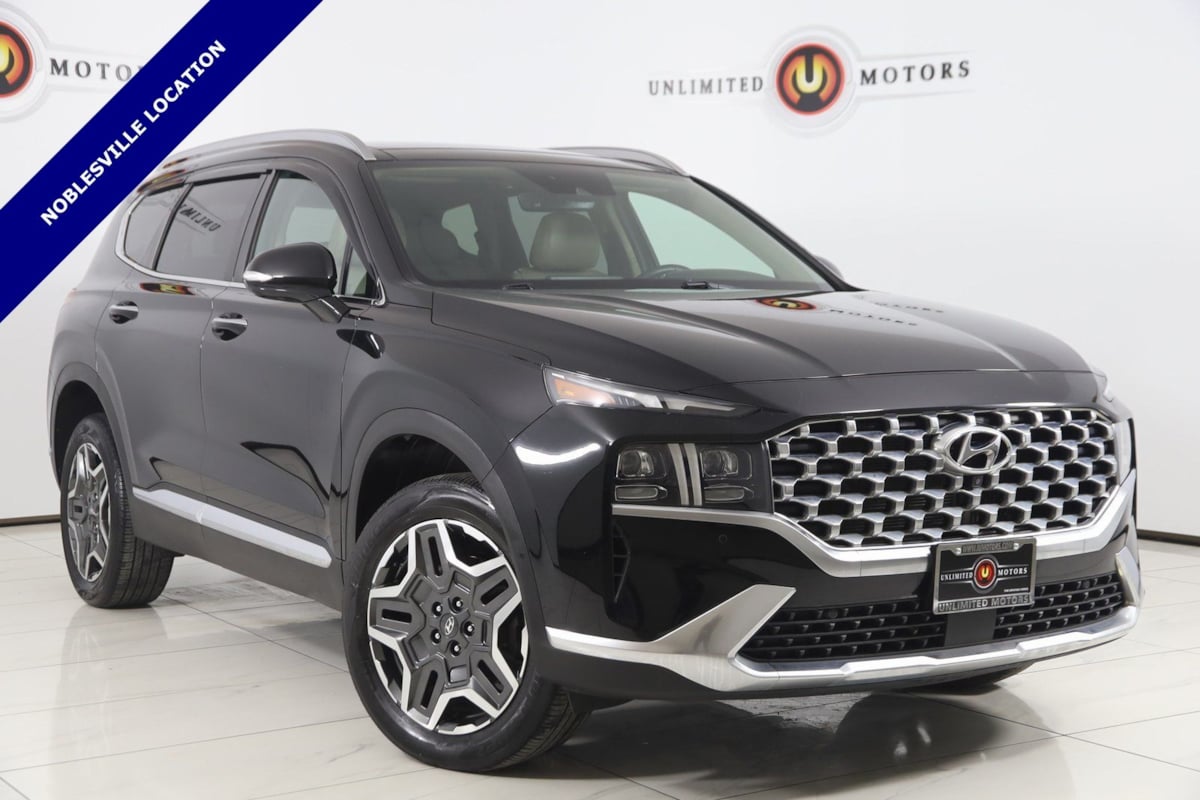 2021 Hyundai Santa Fe Limited