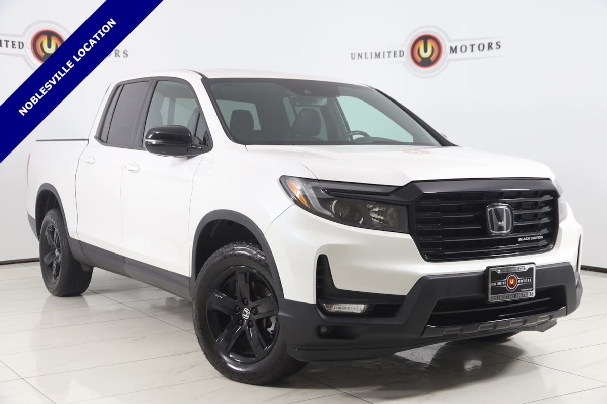 2022 Honda Ridgeline Black Edition