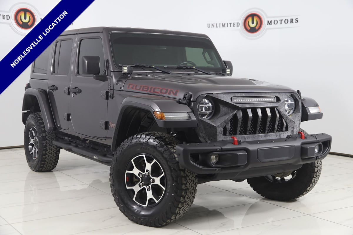 2020 Jeep Wrangler Unlimited