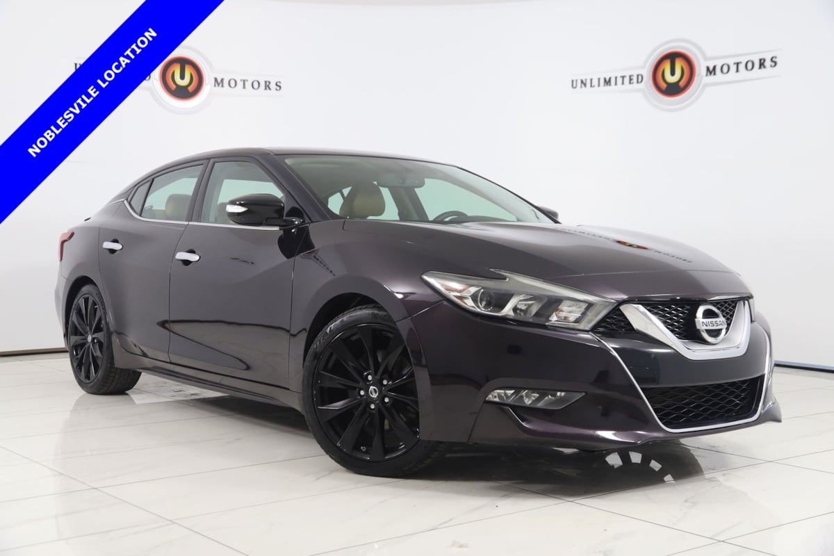 2016 Nissan Maxima SR