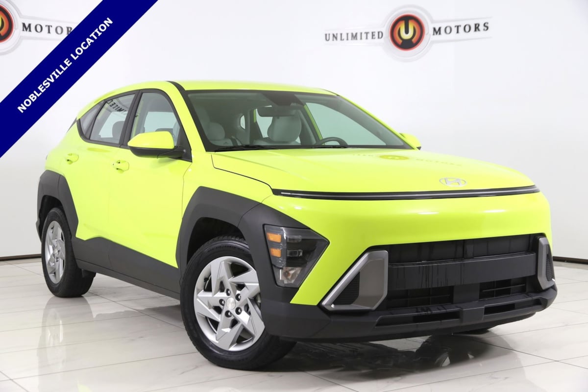 2024 Hyundai Kona