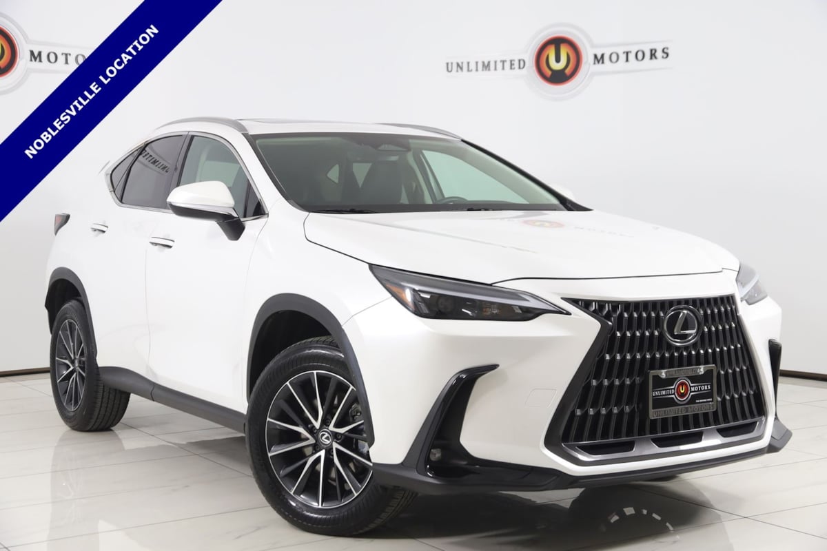 2024 Lexus NX