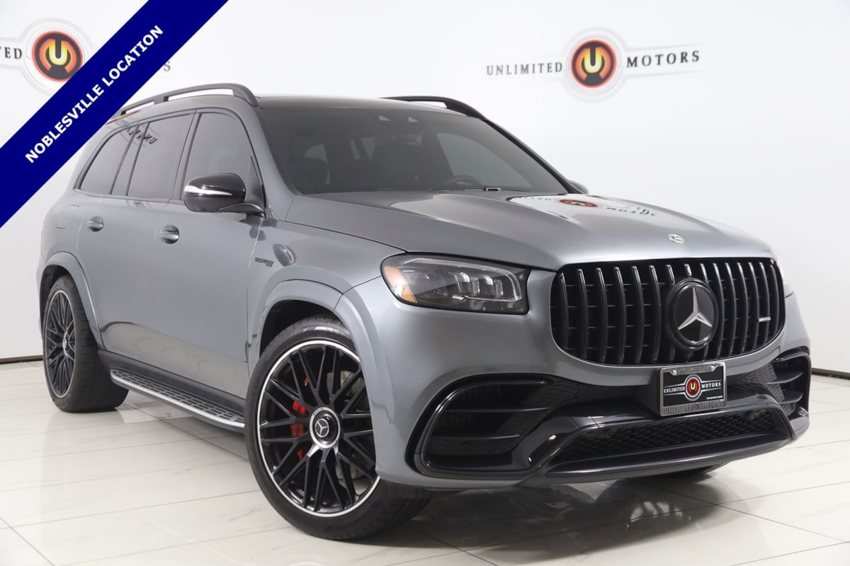 2021 Mercedes-Benz GLS Mercedes-AMG GLS 63 AMG's photo