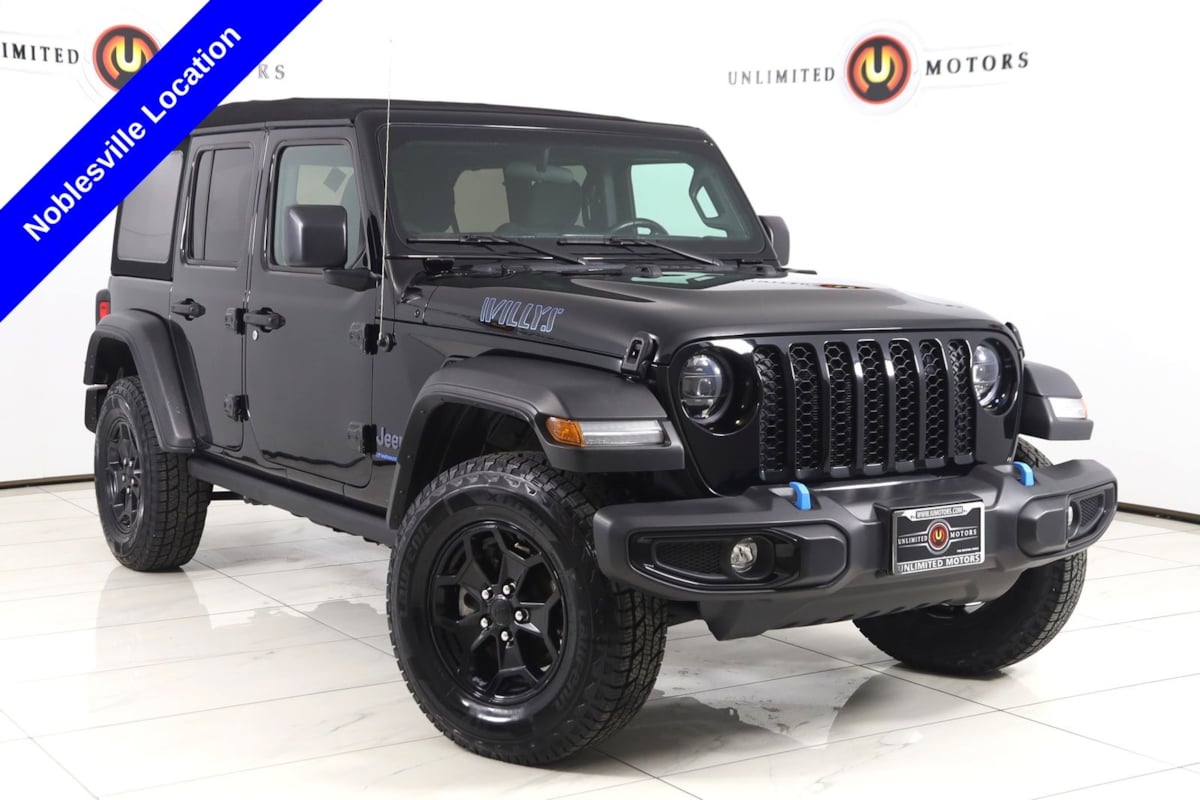 2023 Jeep Wrangler 4xe