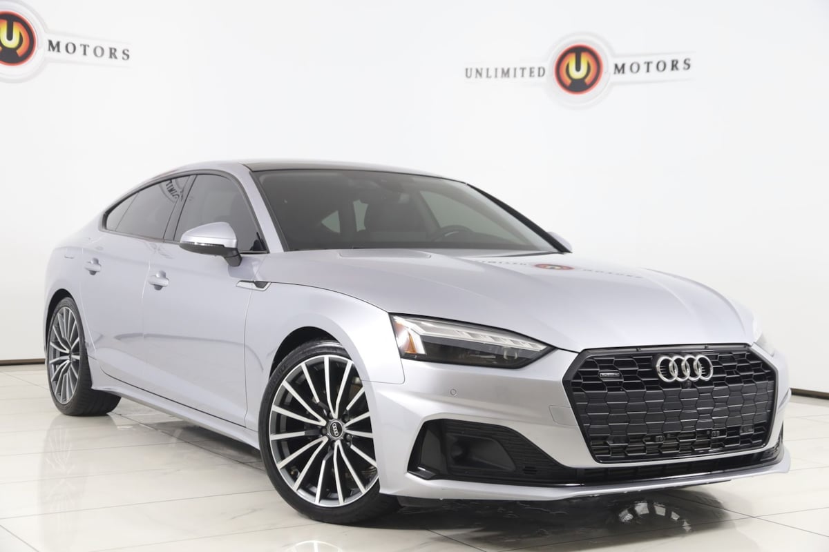 2022 Audi A5 Sportback Premium Plus