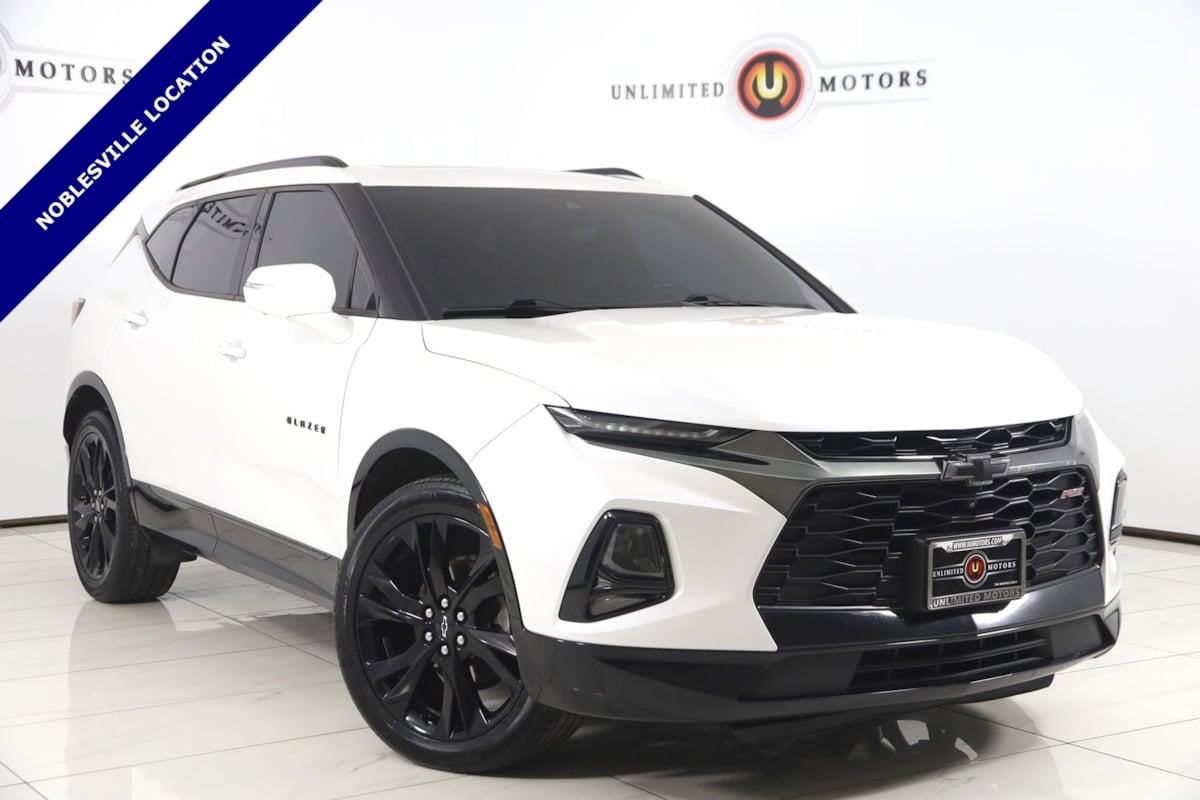2020 Chevrolet Blazer RS