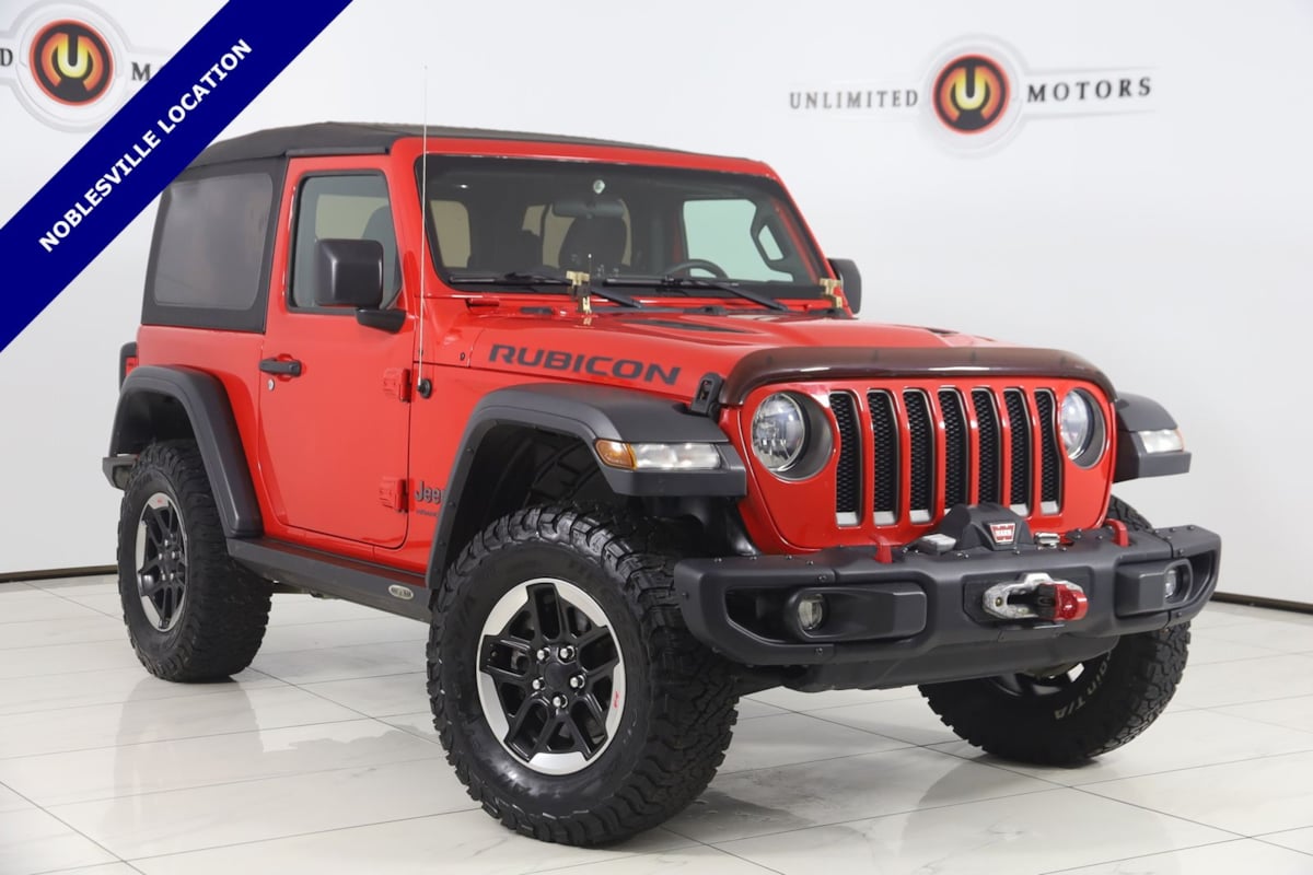 2018 Jeep All-New Wrangler