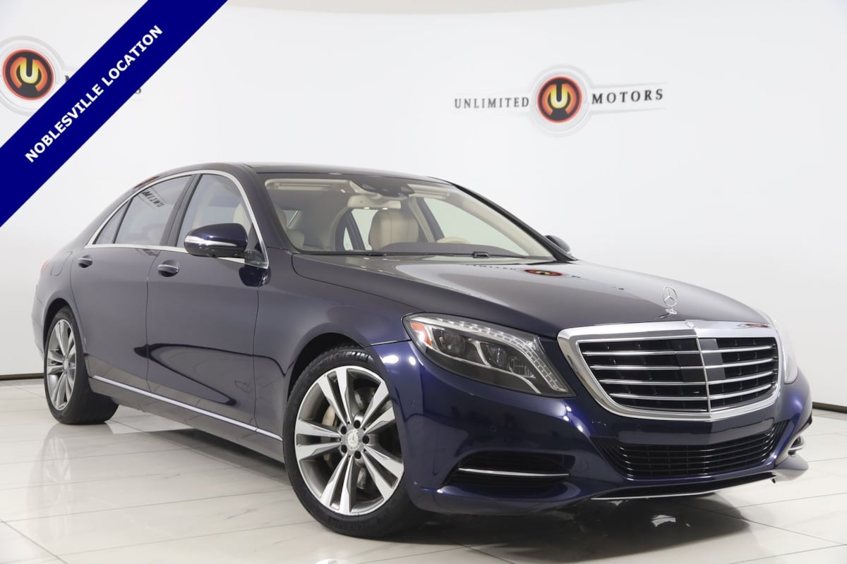 2015 Mercedes-Benz S-Class S550