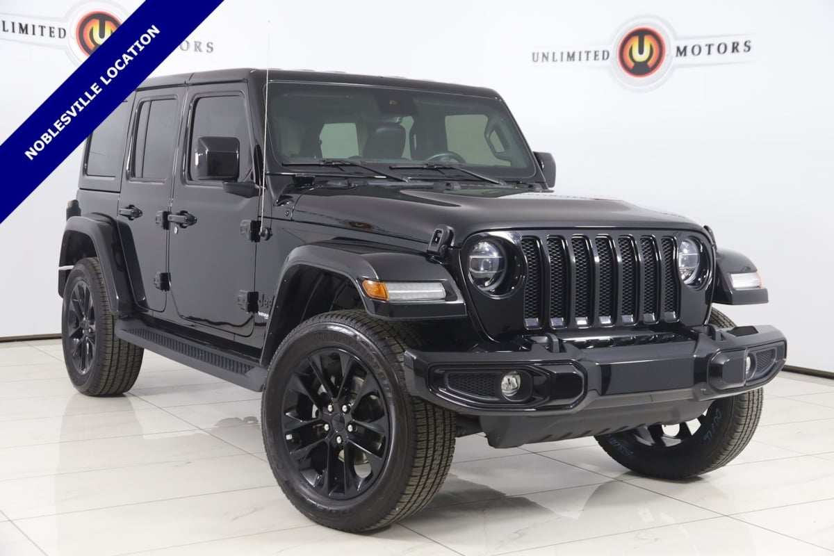 2022 Jeep Wrangler Unlimited