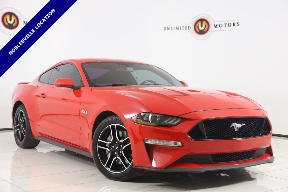 2019 Ford Mustang