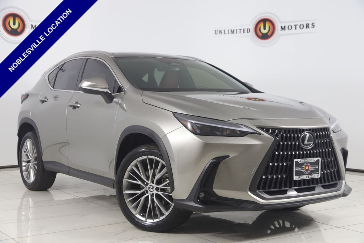 2024 Lexus NX Hybrid