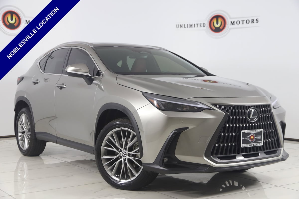 2024 Lexus NX Hybrid