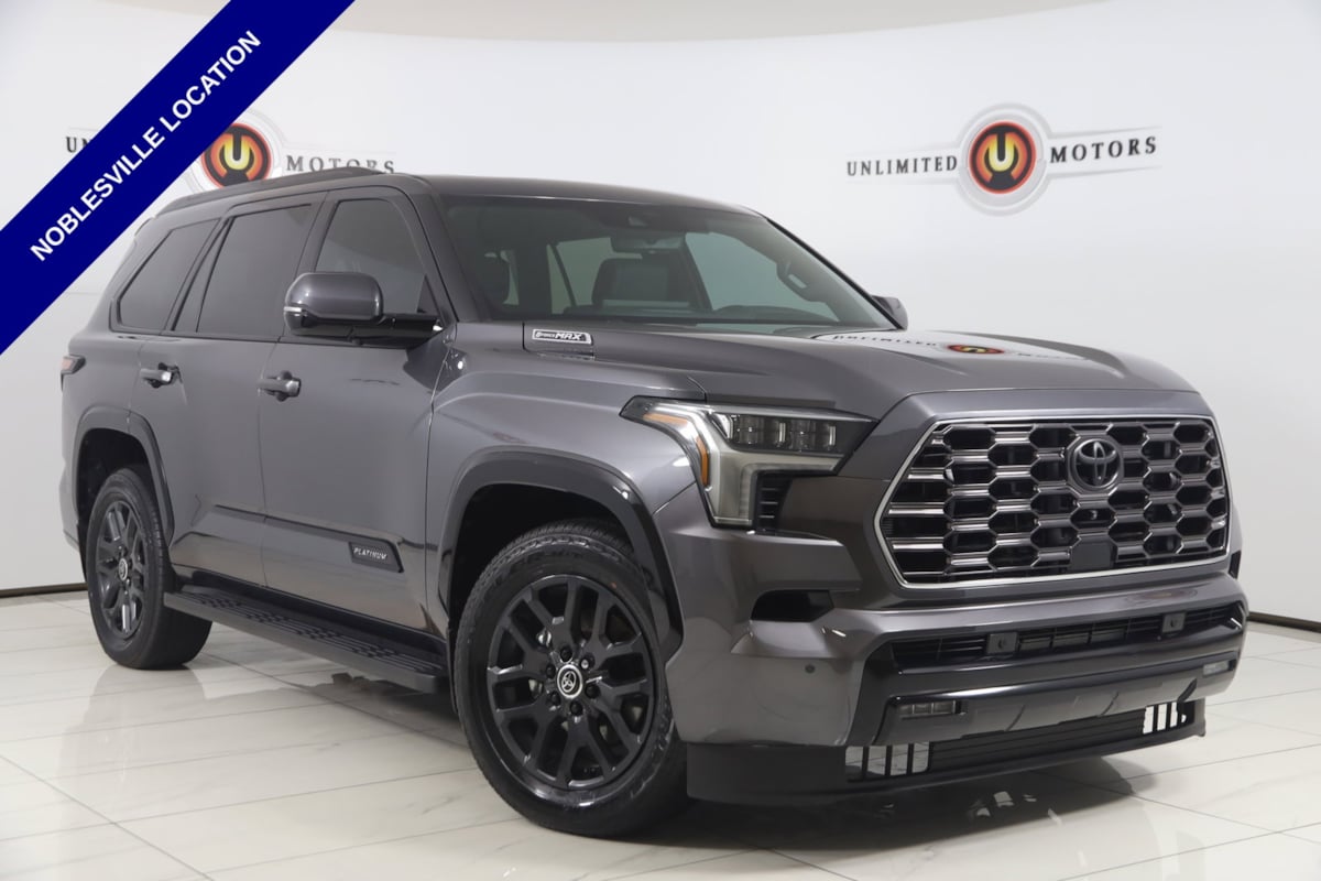 2024 Toyota Sequoia