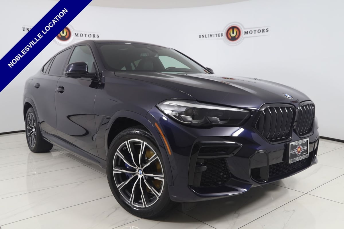 2023 BMW X6