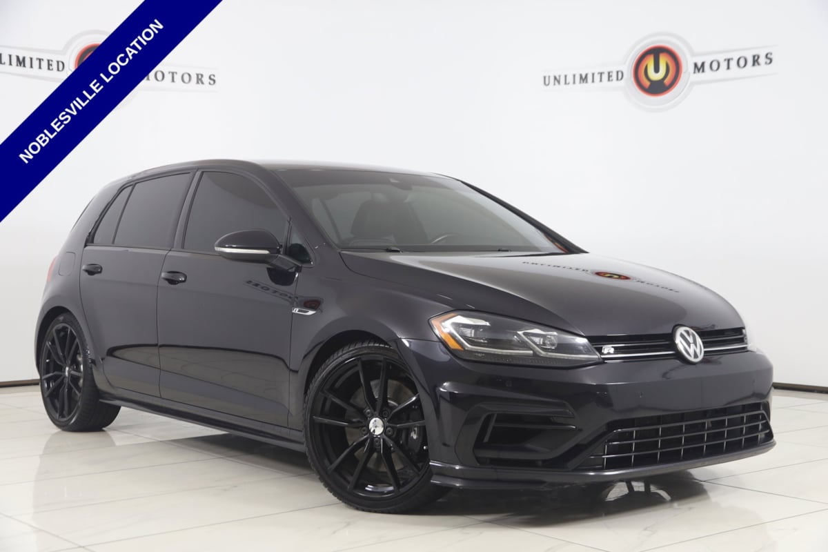 2019 Volkswagen Golf R