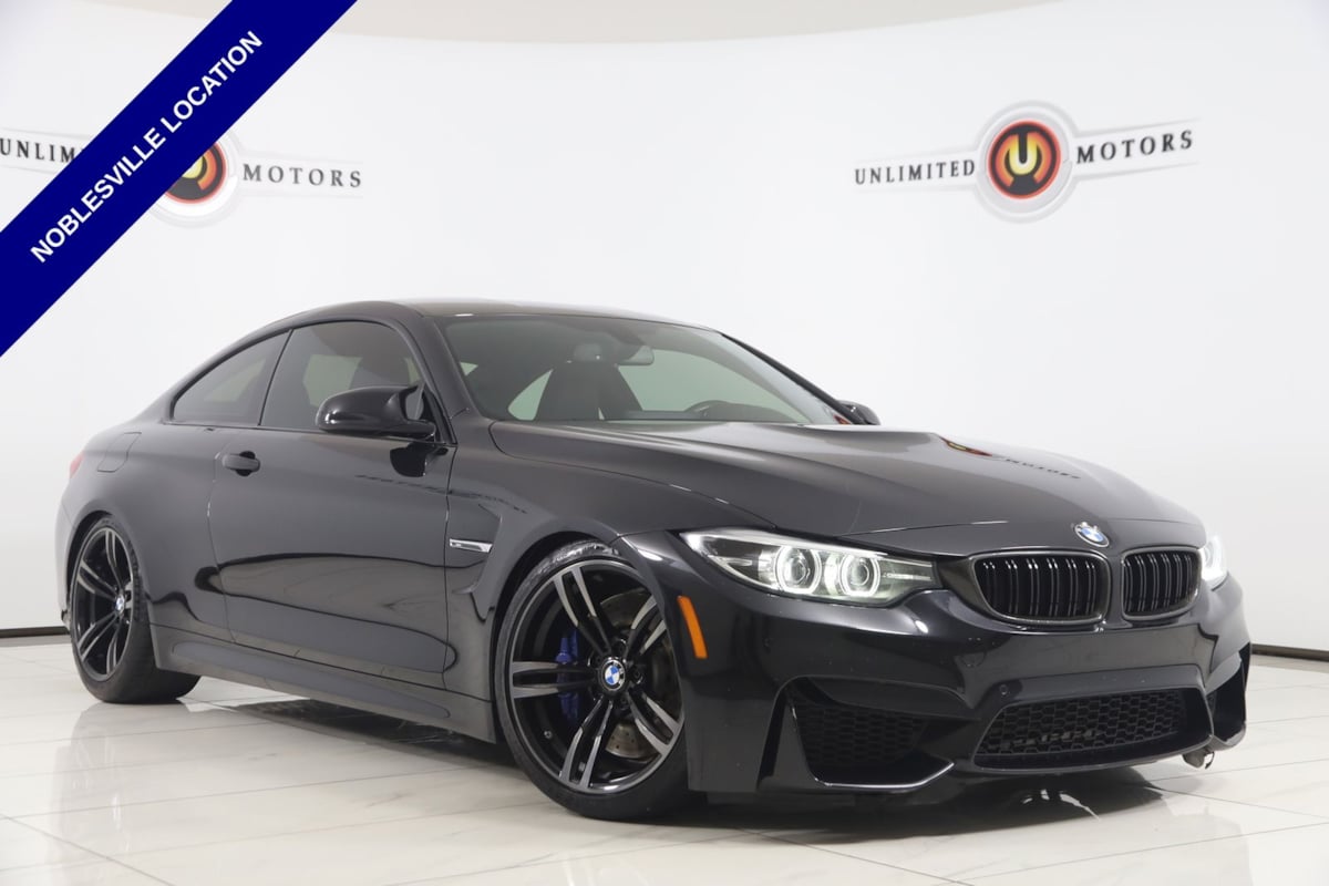 2018 BMW M4 Coupe Base