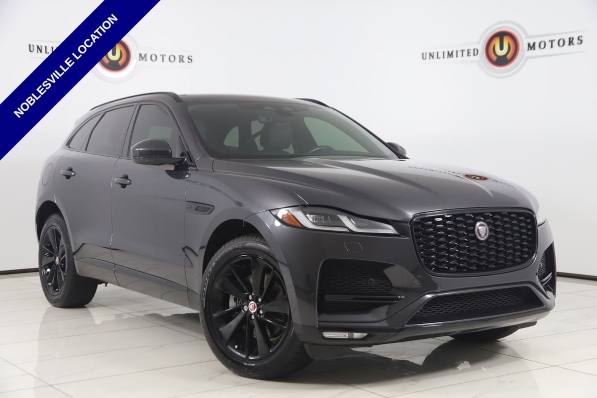 2023 Jaguar F-Pace