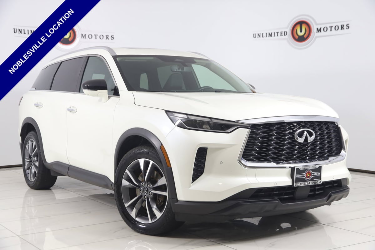 2025 INFINITI QX60 LUXE