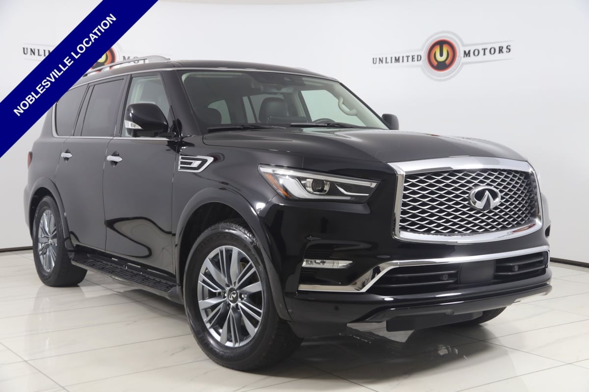2022 INFINITI QX80