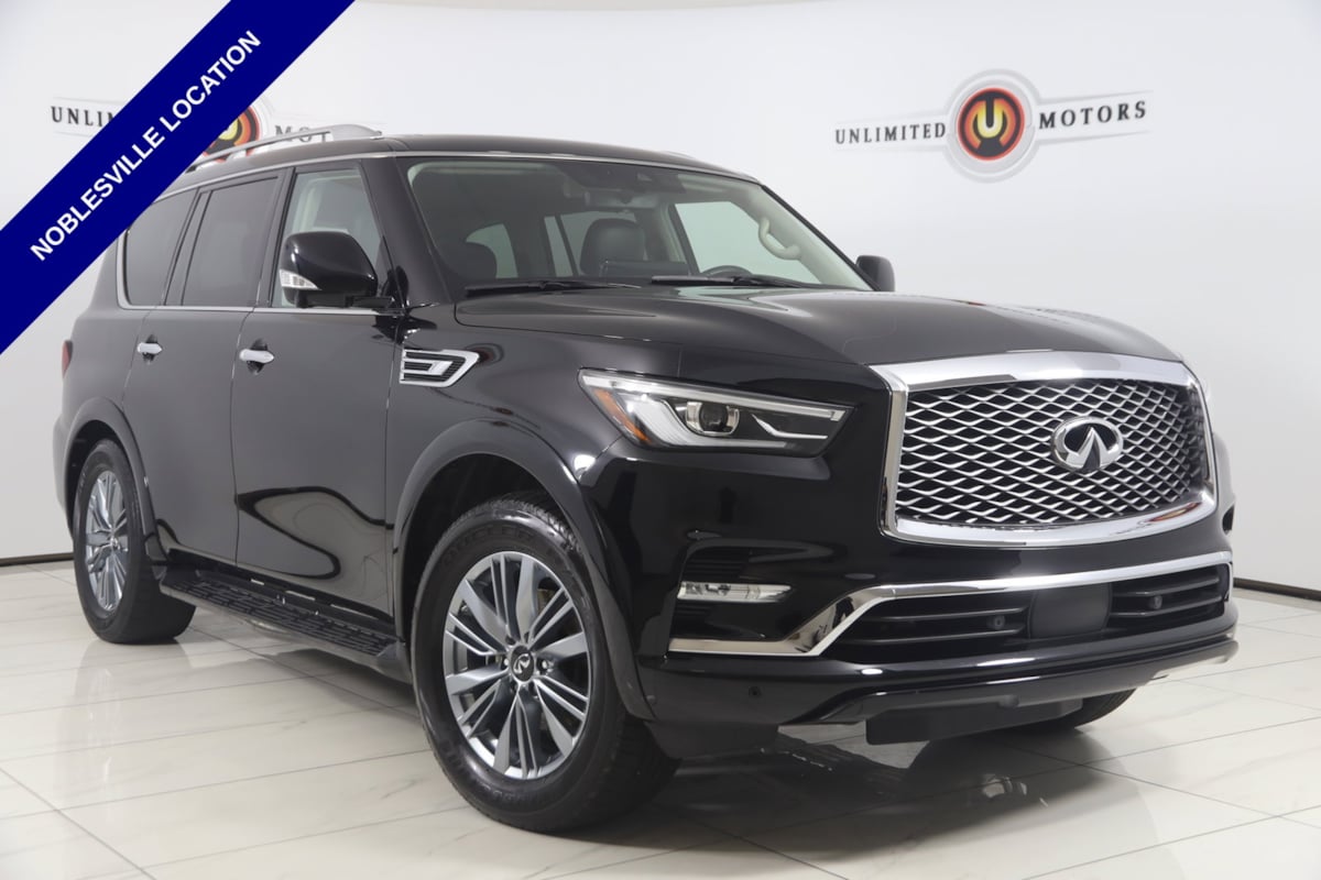 2022 INFINITI QX80