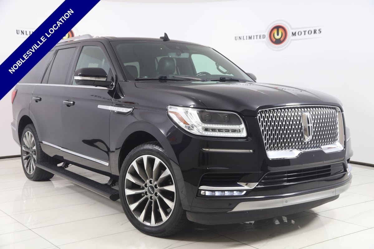 2020 Lincoln Navigator Reserve