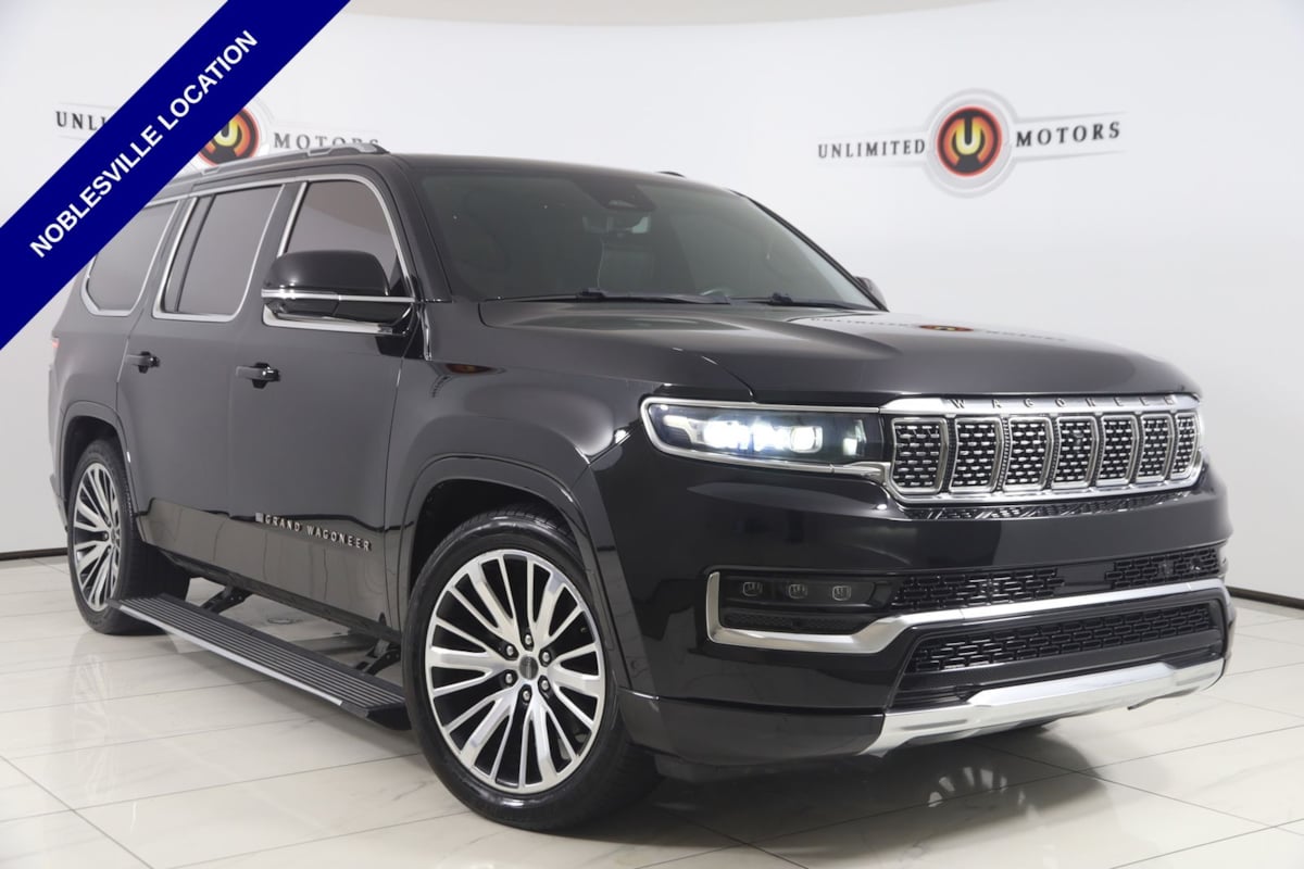 2022 Jeep Grand Wagoneer