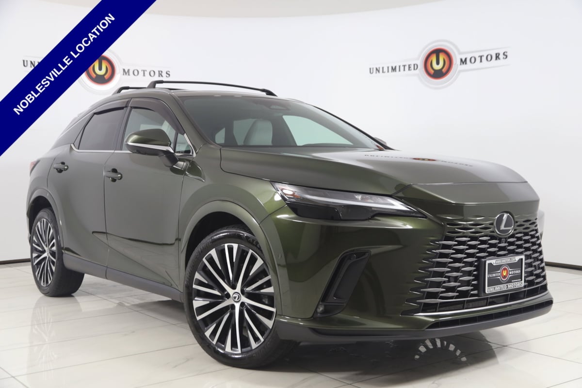 2024 Lexus RX