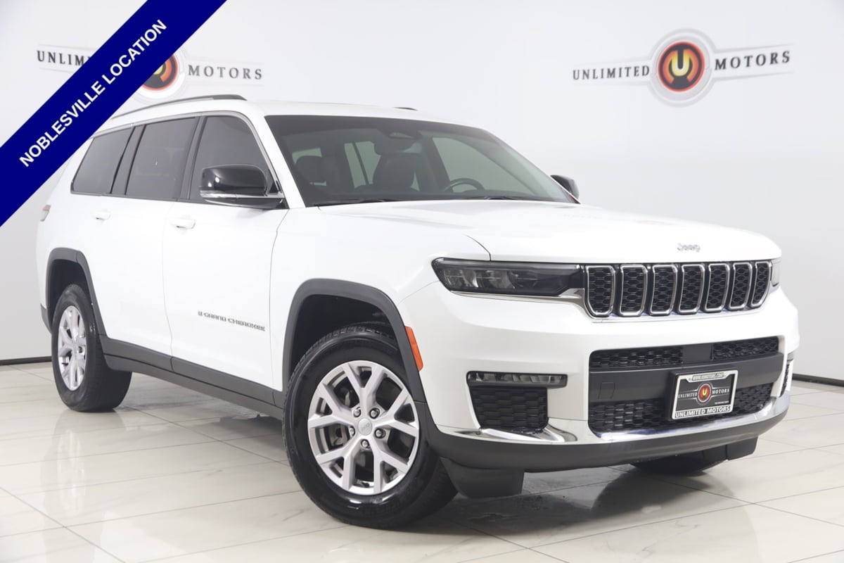 2022 Jeep Grand Cherokee L Limited