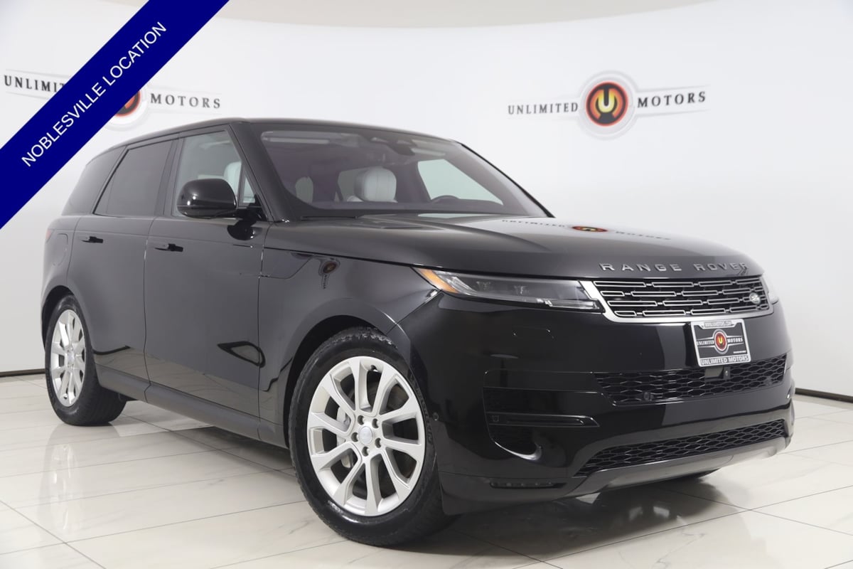 2023 Land Rover Range Rover Sport