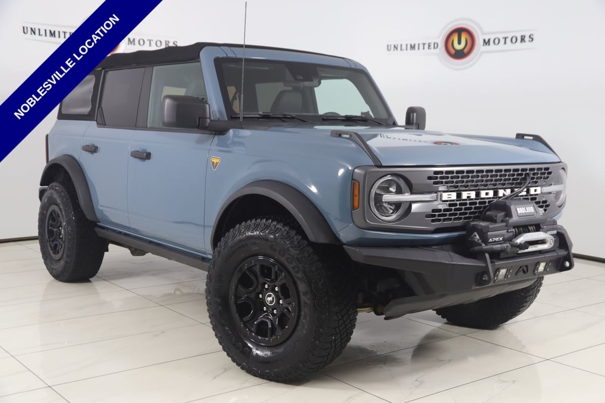 2022 Ford Bronco 4-Door