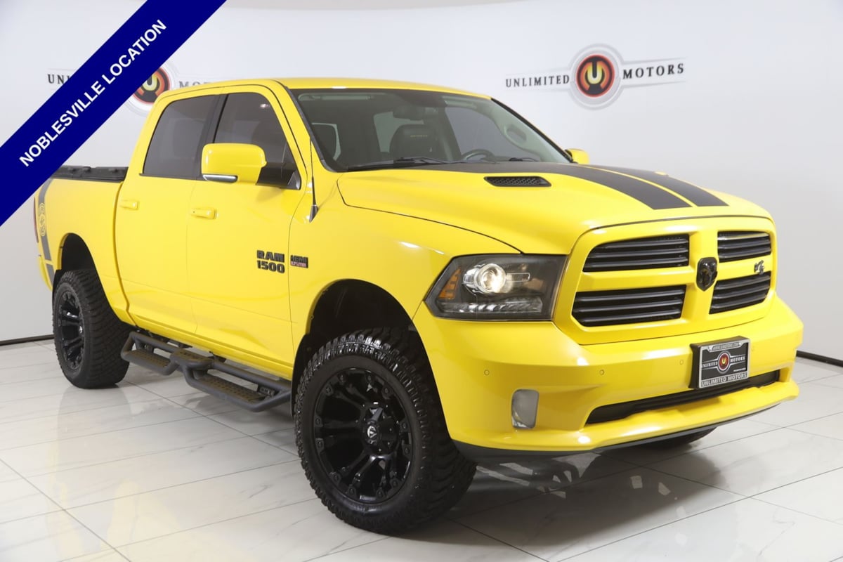 2016 RAM 1500 Sport