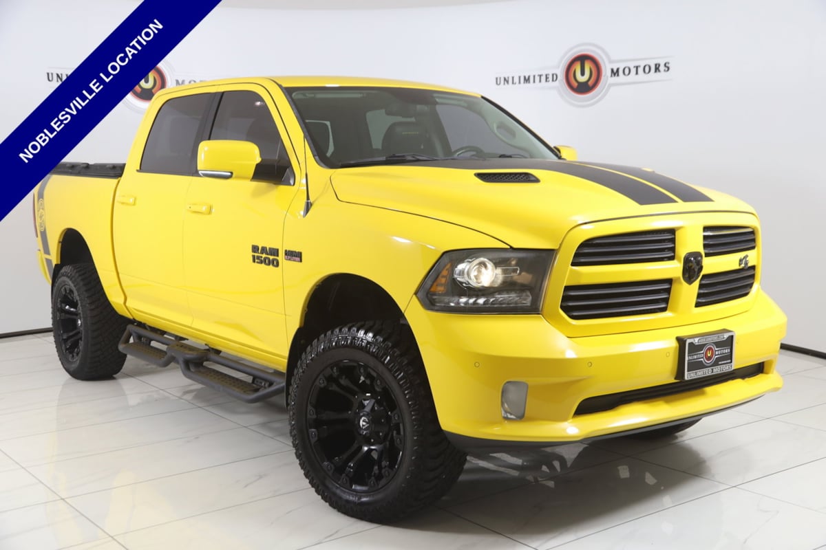 2016 RAM 1500