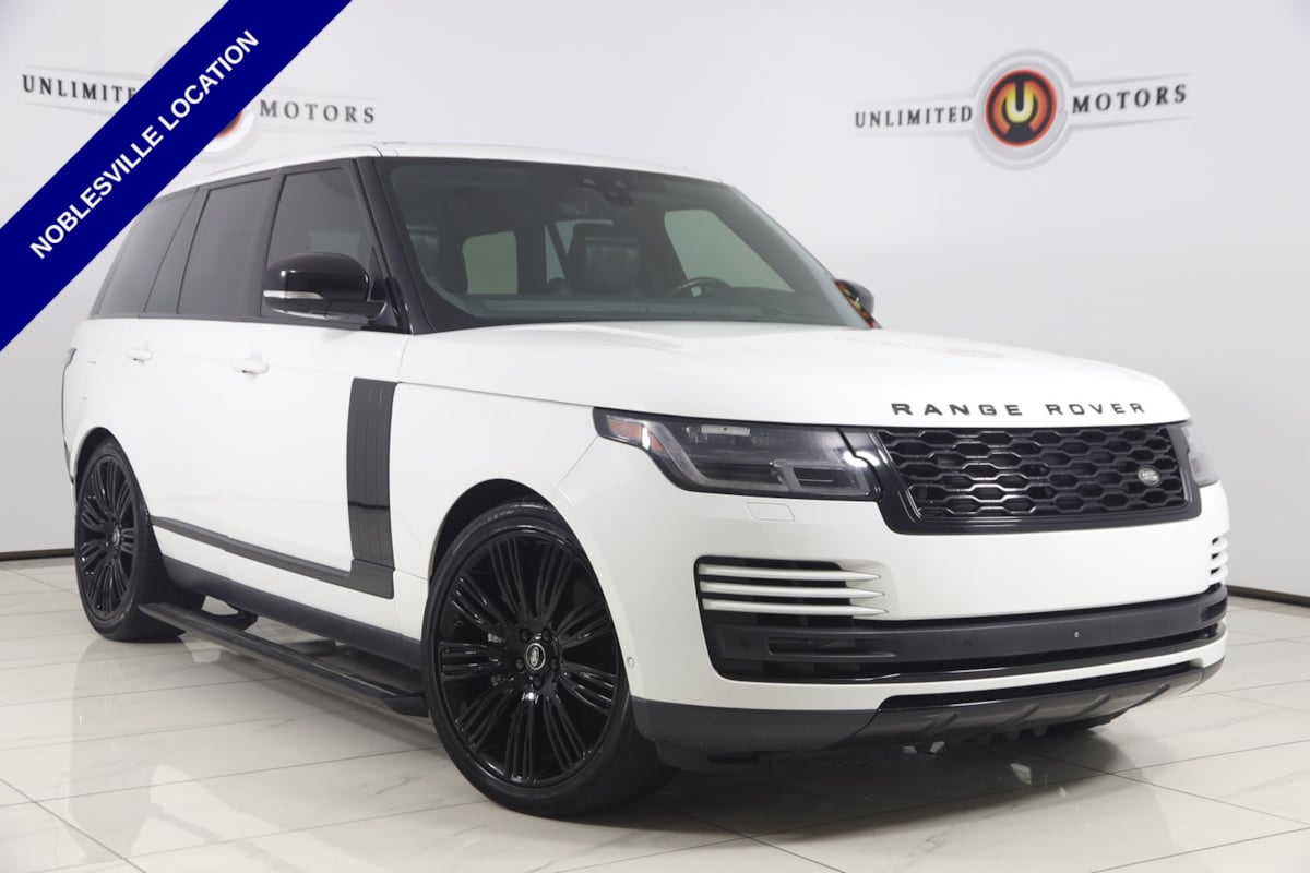 2018 Land Rover Range Rover