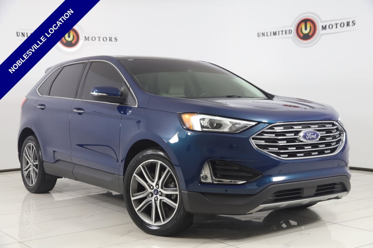 2020 Ford Edge Titanium