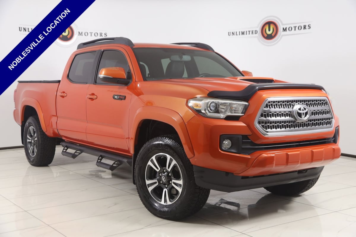 2016 Toyota Tacoma