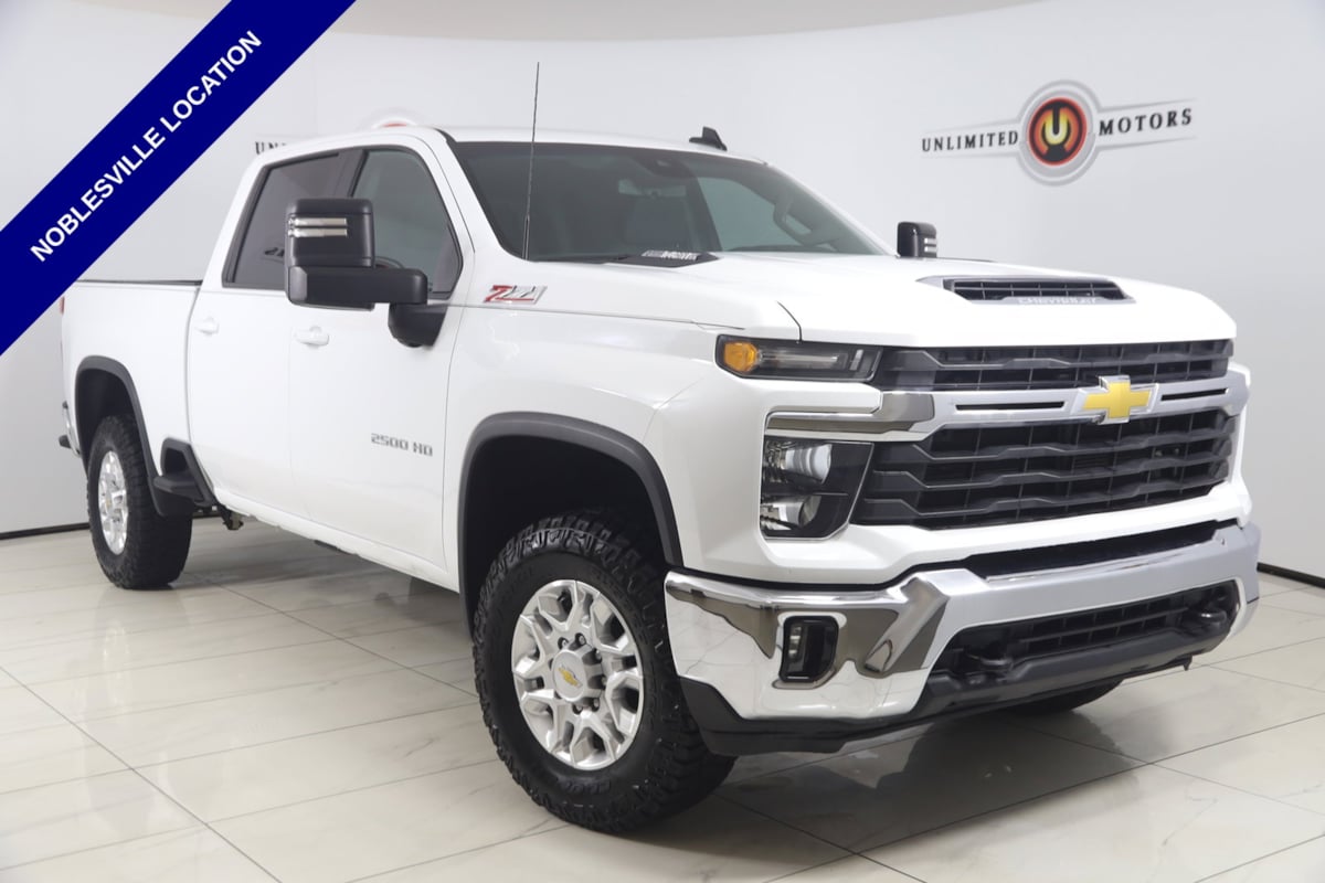 2024 Chevrolet Silverado 2500HD