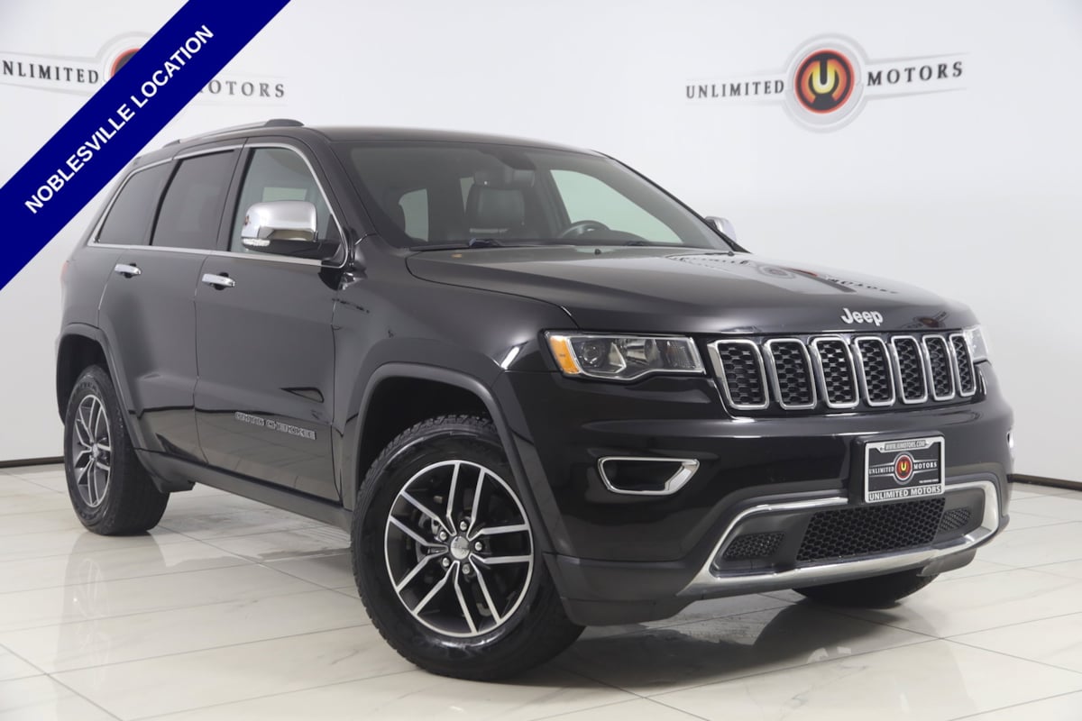 2018 Jeep Grand Cherokee