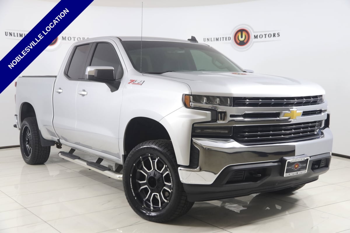 2020 Chevrolet Silverado 1500