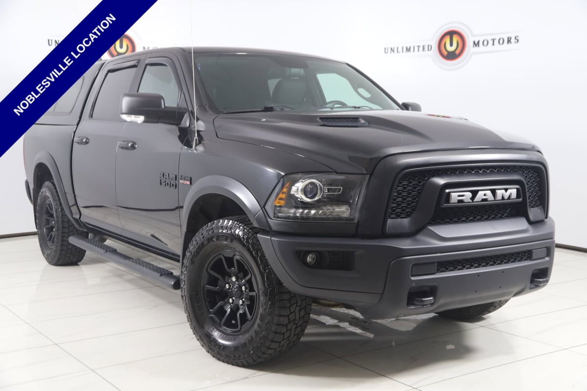 2018 RAM 1500 Pickup Rebel