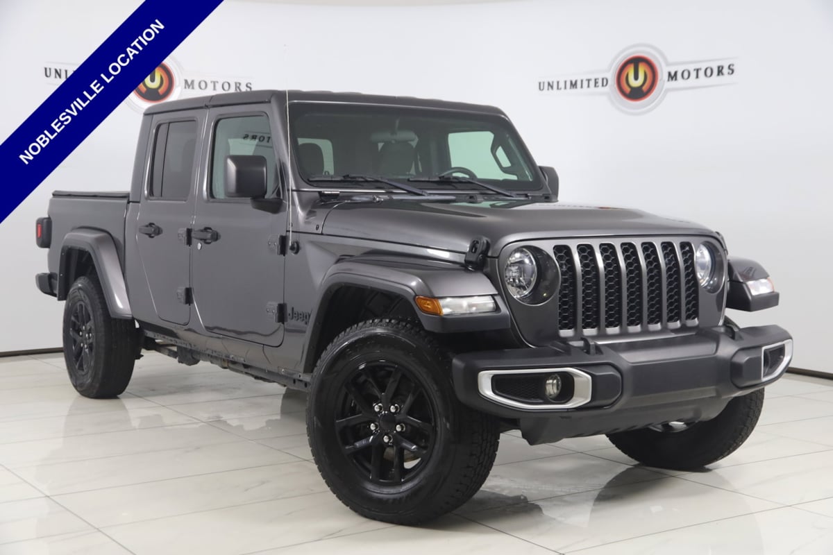 2021 Jeep Gladiator