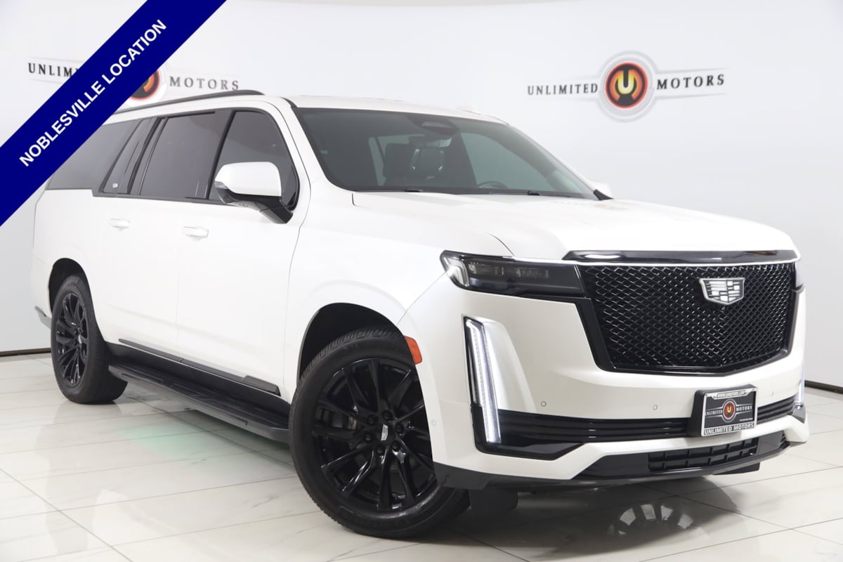 2021 Cadillac Escalade ESV