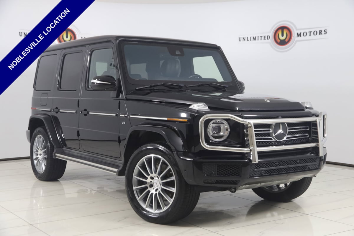 2023 Mercedes-Benz G-Class