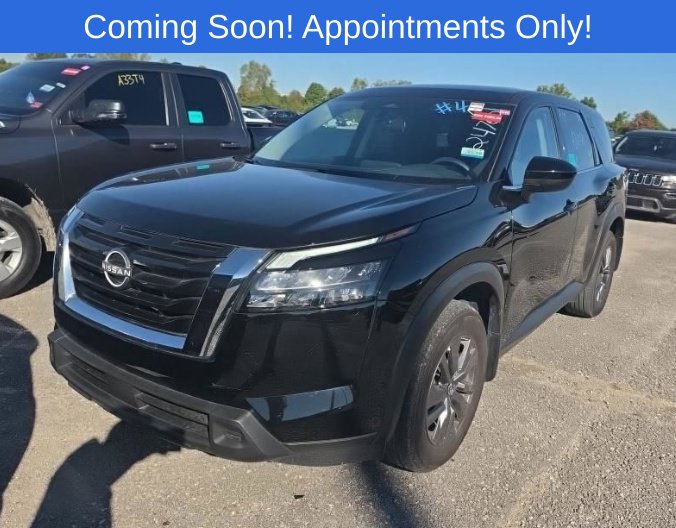 2025 Nissan Pathfinder