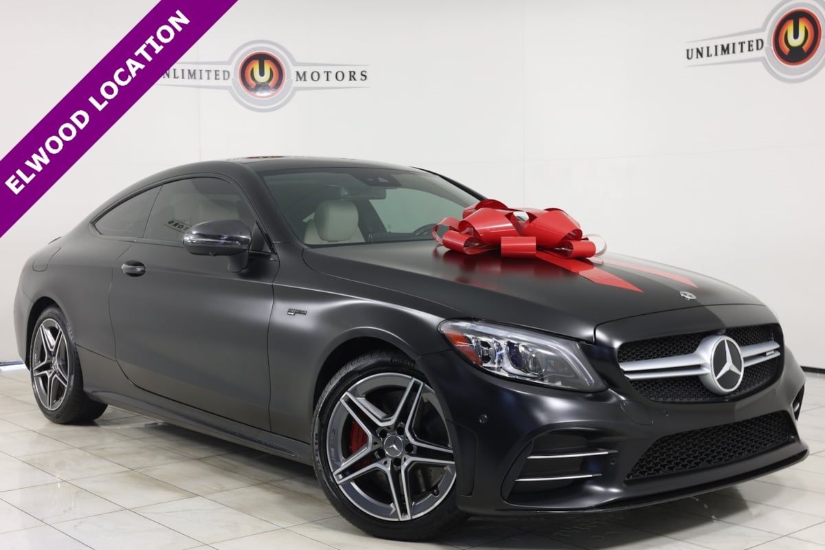 2021 Mercedes-Benz C-Class Coupe