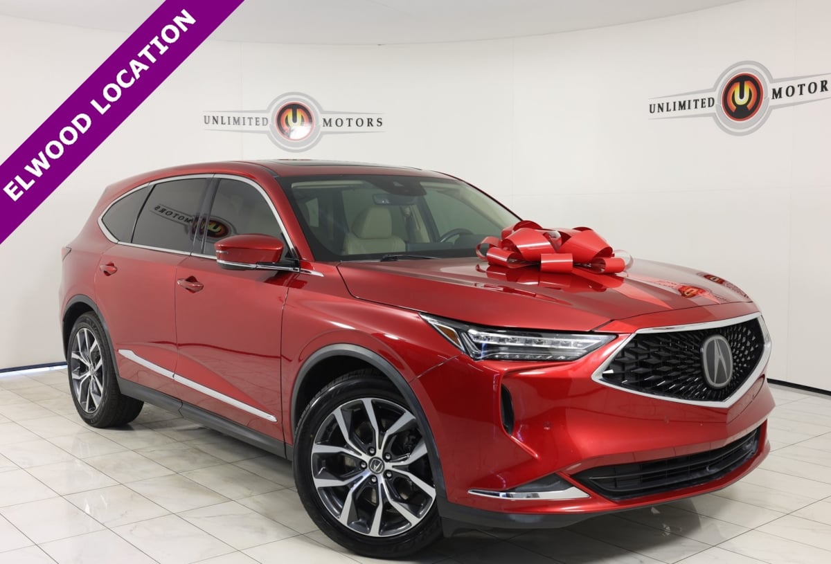 2022 Acura MDX Technology Package's photo