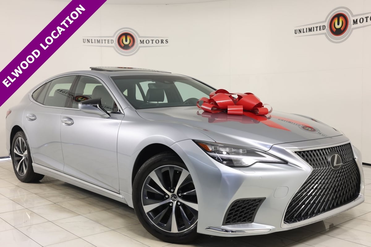 2021 Lexus LS Base's photo